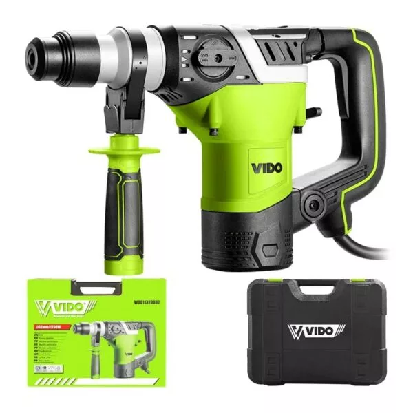 دریل بتن کن 32 میلیمتری 1250 وات ویدو مدل WD011320032