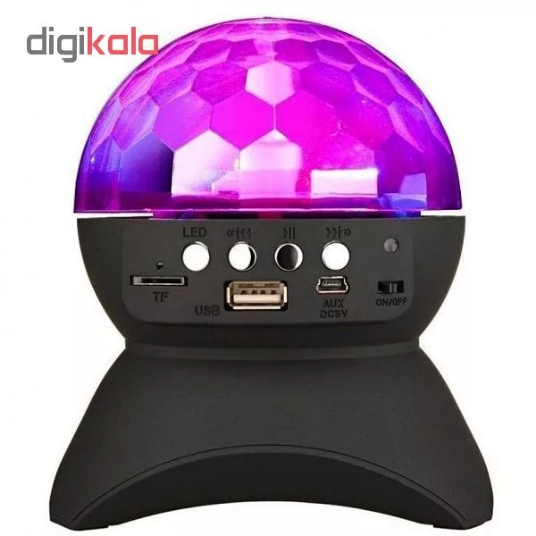 اسپیکر و رقص نور قابل حمل مدل L-740