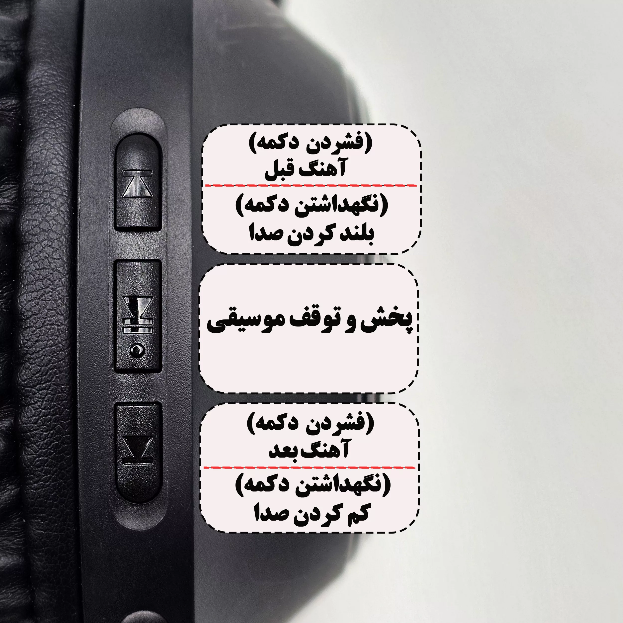 هدست بی سیم وونک مدل V800