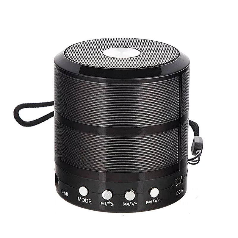 اسپیکر بلوتوثی قابل حمل ای ال وی مدل WS-887