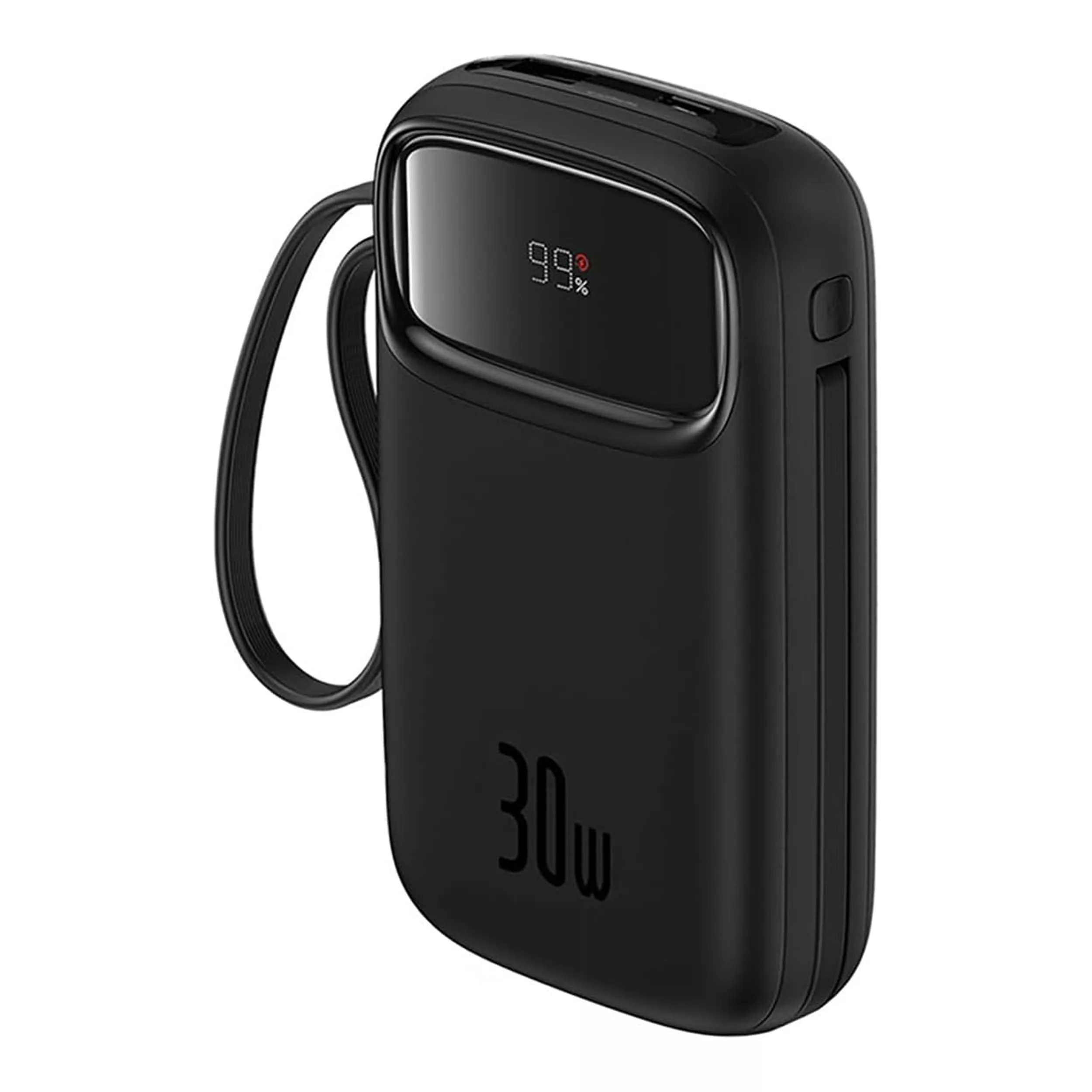 پاوربانک 30 وات بیسوس مدل QPow2 PPQD4-10C ظرفیت 10000 میلی آمپر ساعت