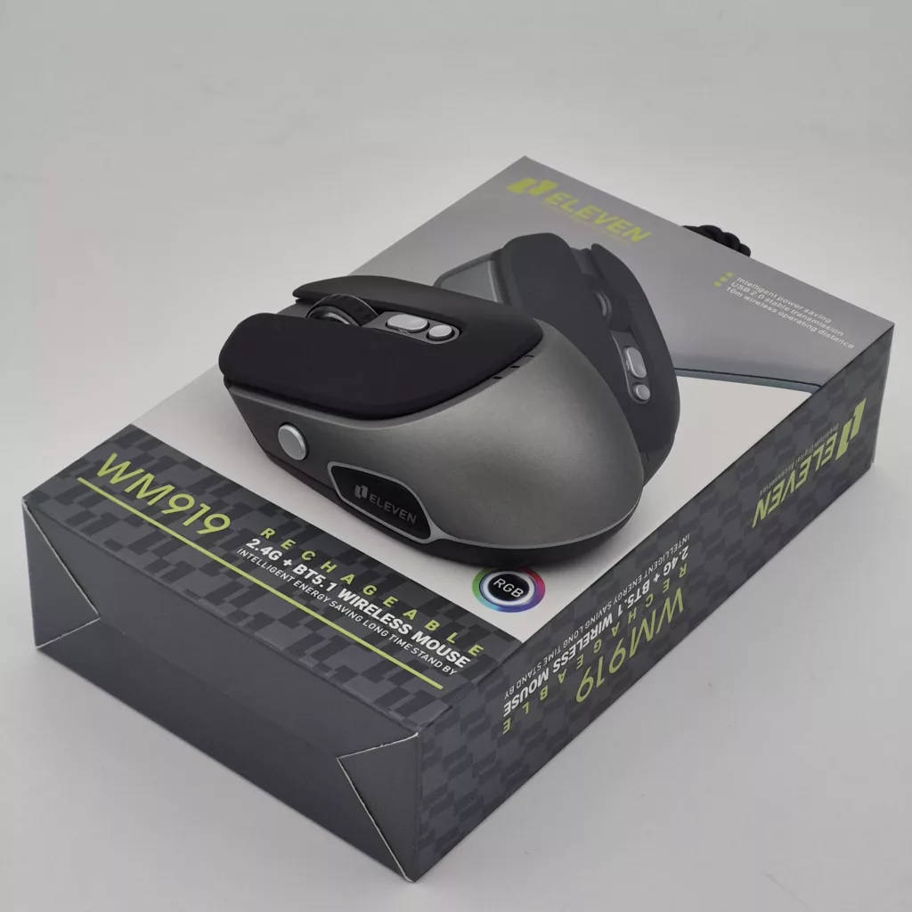 ماوس بی سیم ایلون مدل WM919