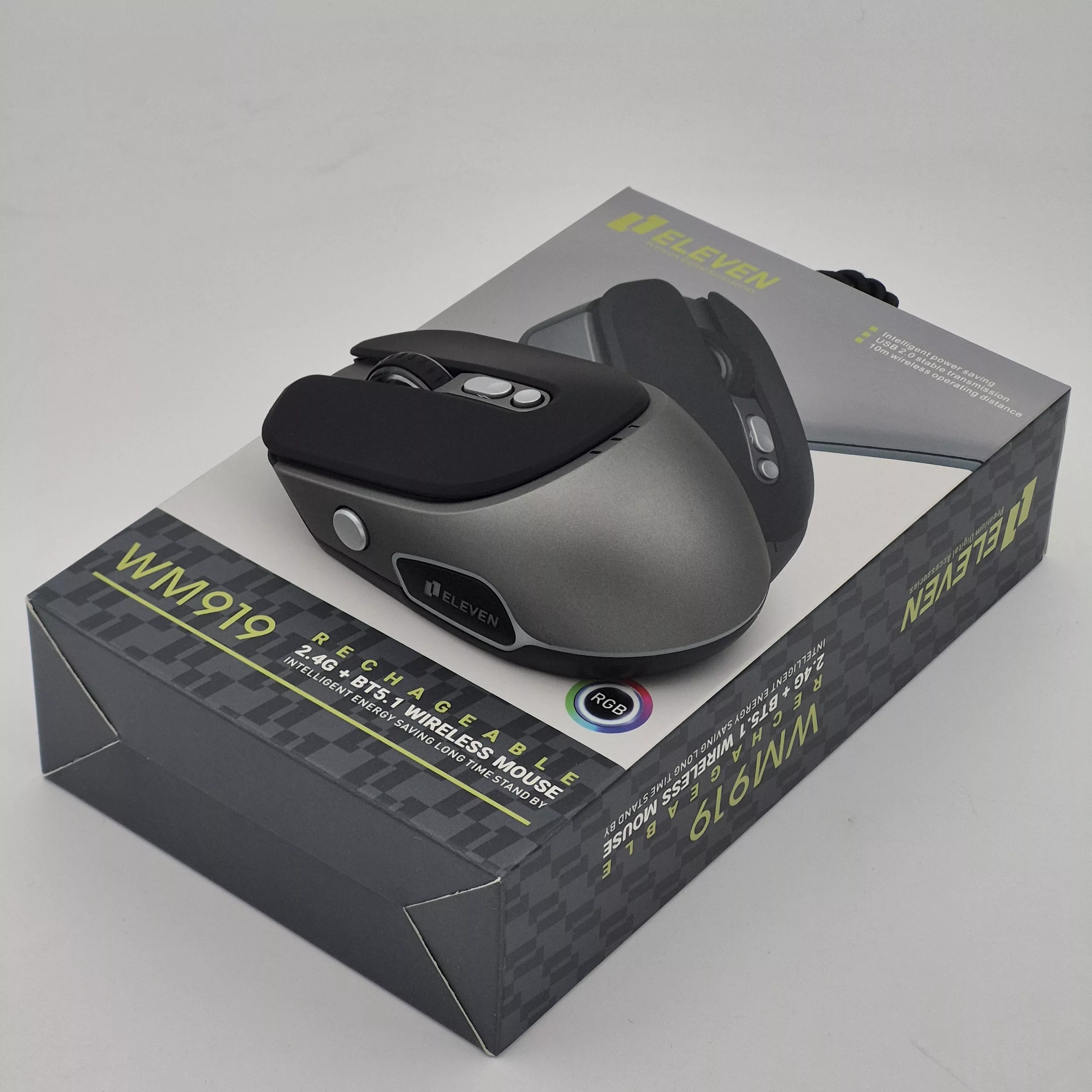 ماوس بی سیم ایلون مدل WM919