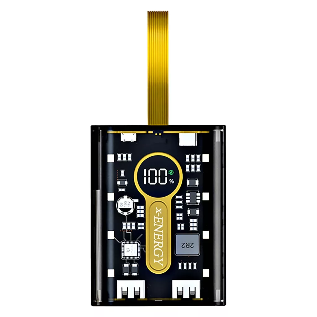 پاوربانک ایکس انرژی مدل X-812T 20W ظرفیت 10000 میلی آمپر ساعت