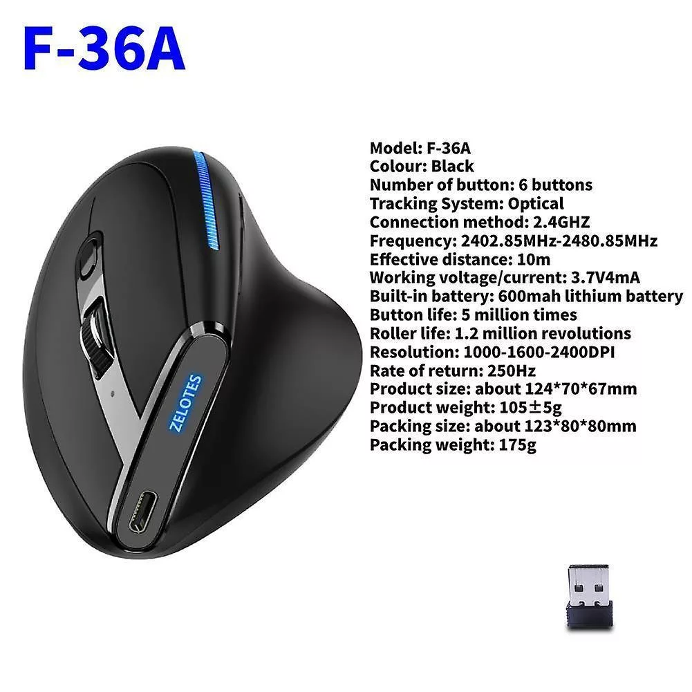 ماوس بی سیم مخصوص بازی زیلوتس مدل F36