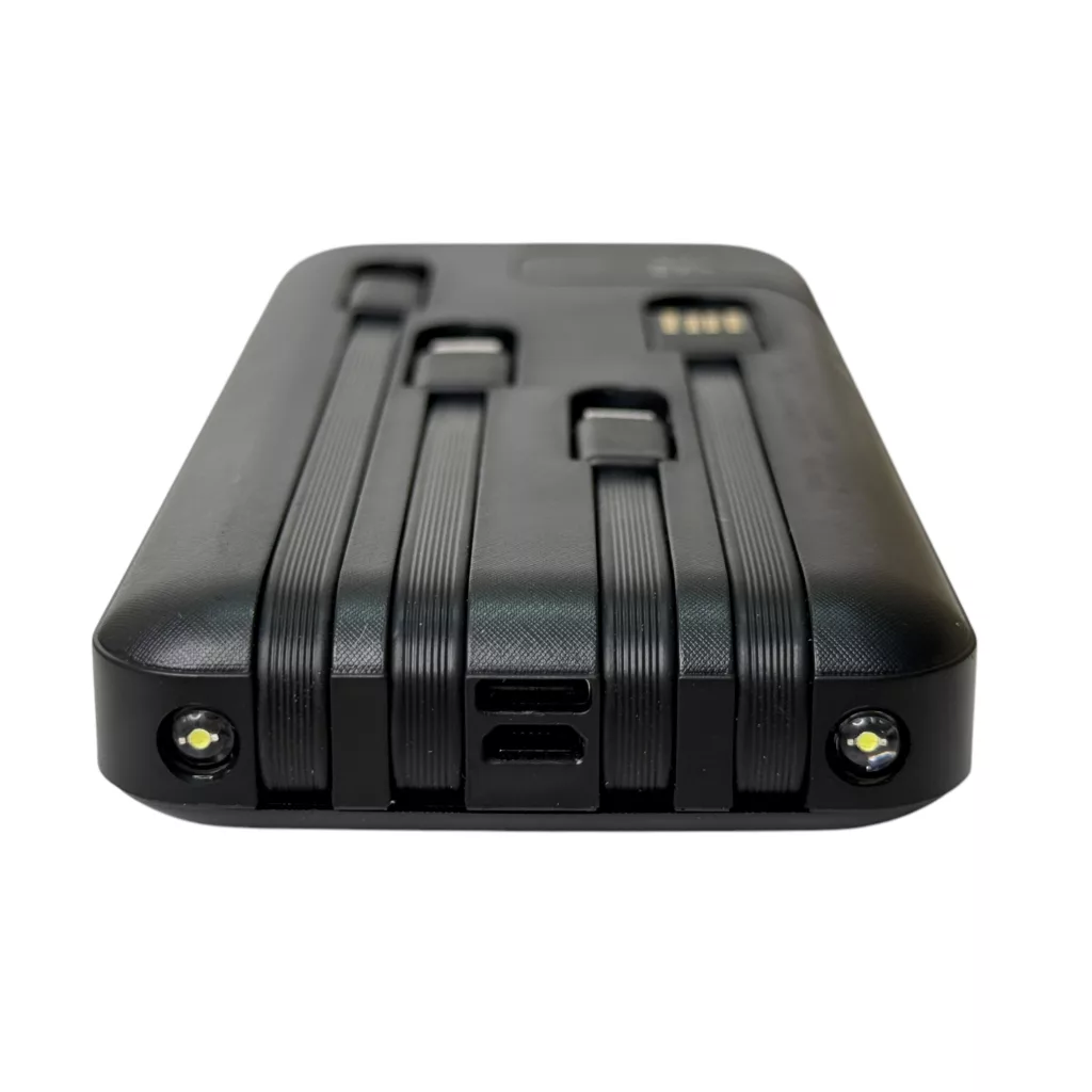 پاوربانک مدل مینیمال ظرفیت 12000 میلی آمپر ساعت