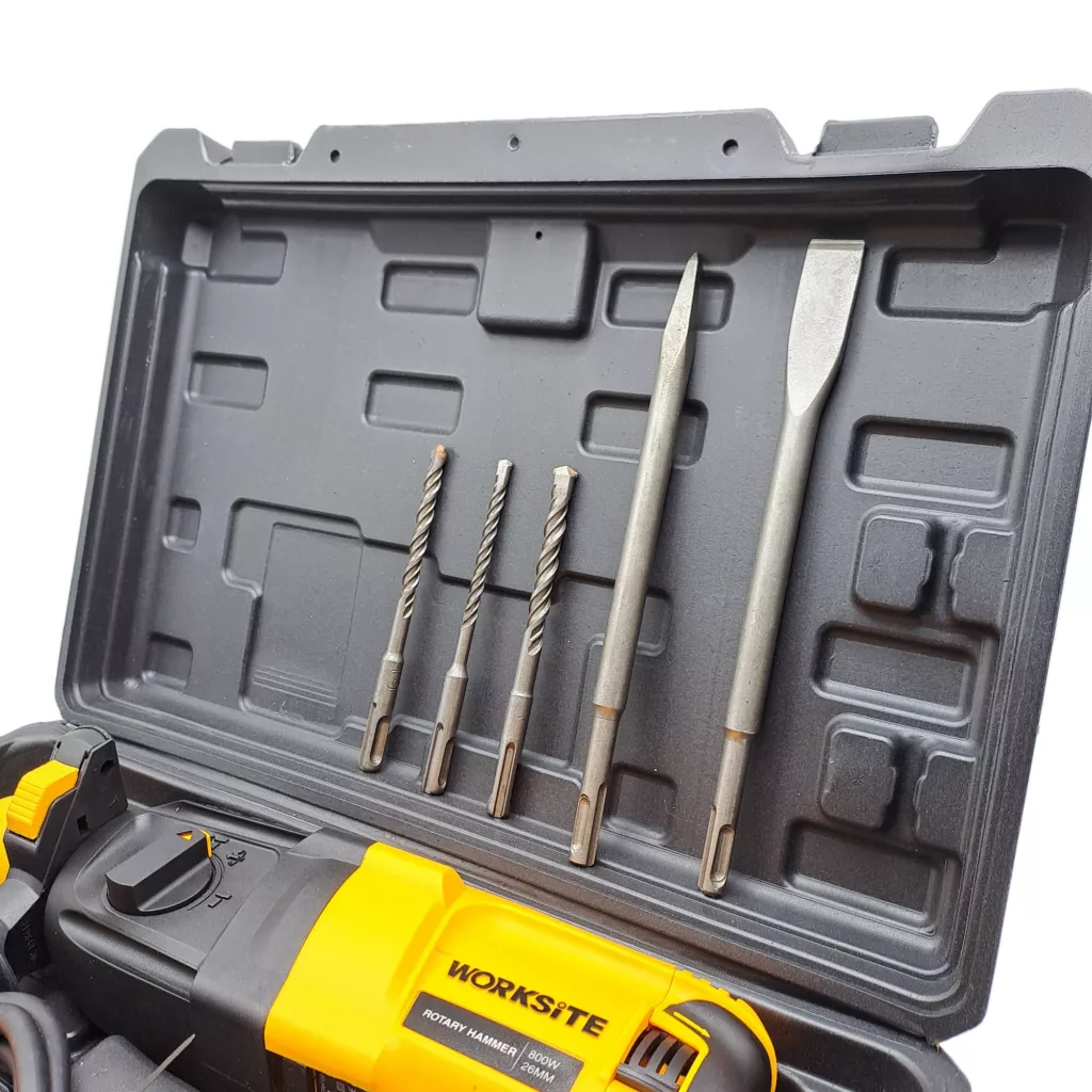 دریل بتن کن 26 میلیمتری 800 وات ورک سایت مدل ERH106