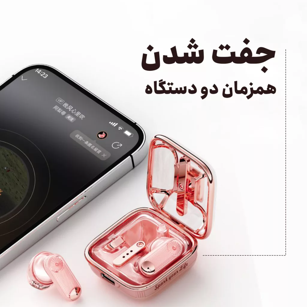 هدفون بلوتوثی دیووم مدل Spark-Air