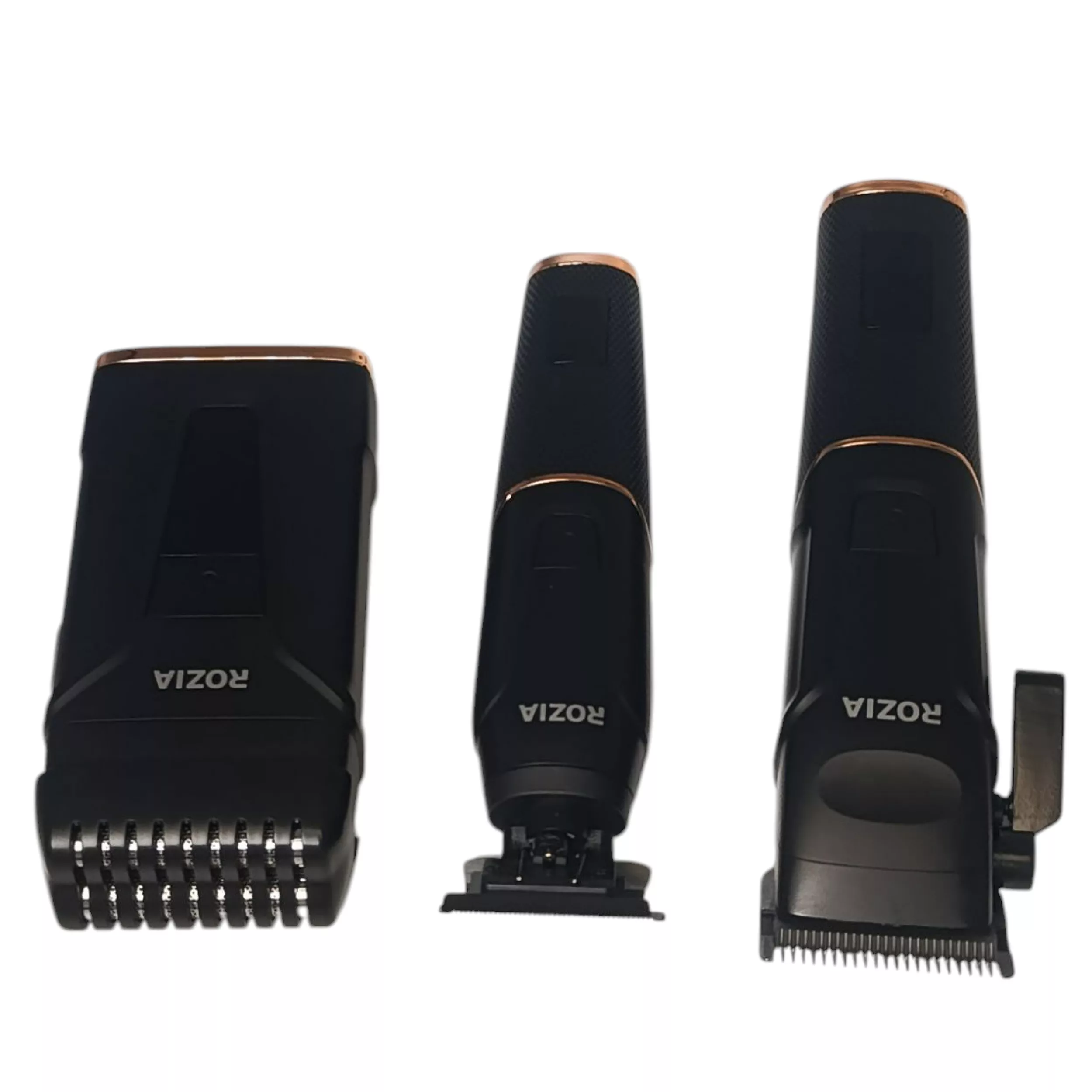 ماشین اصلاح موی سر و صورت شارژی روزیا پرو مدل HT9543 مجموعه 3 عددی