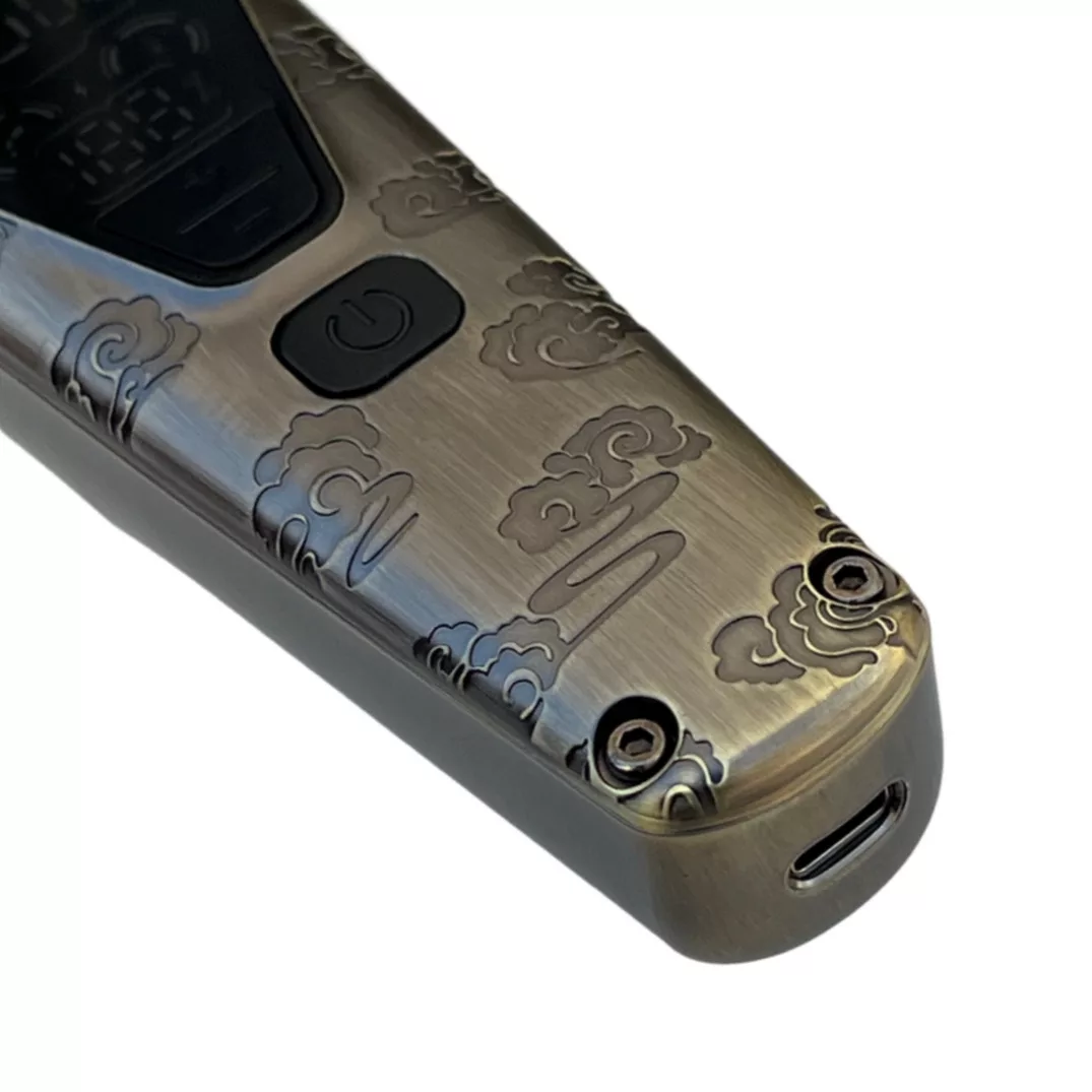 ماشین اصلاح موی سر و صورت شارژی دینگ لینگ مدل RF-1991