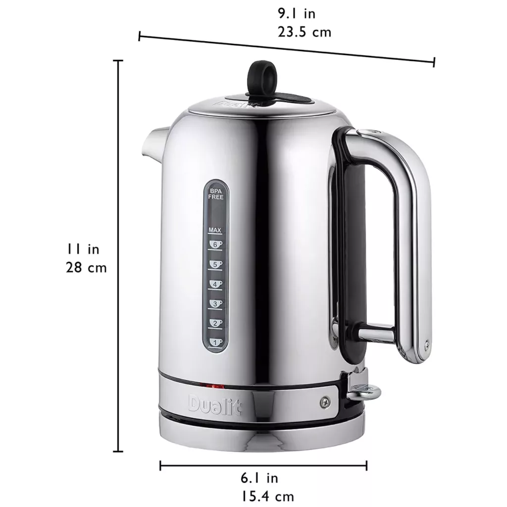 کتری برقی دوالیت مدل 72796 گنجایش 1.7 لیتر