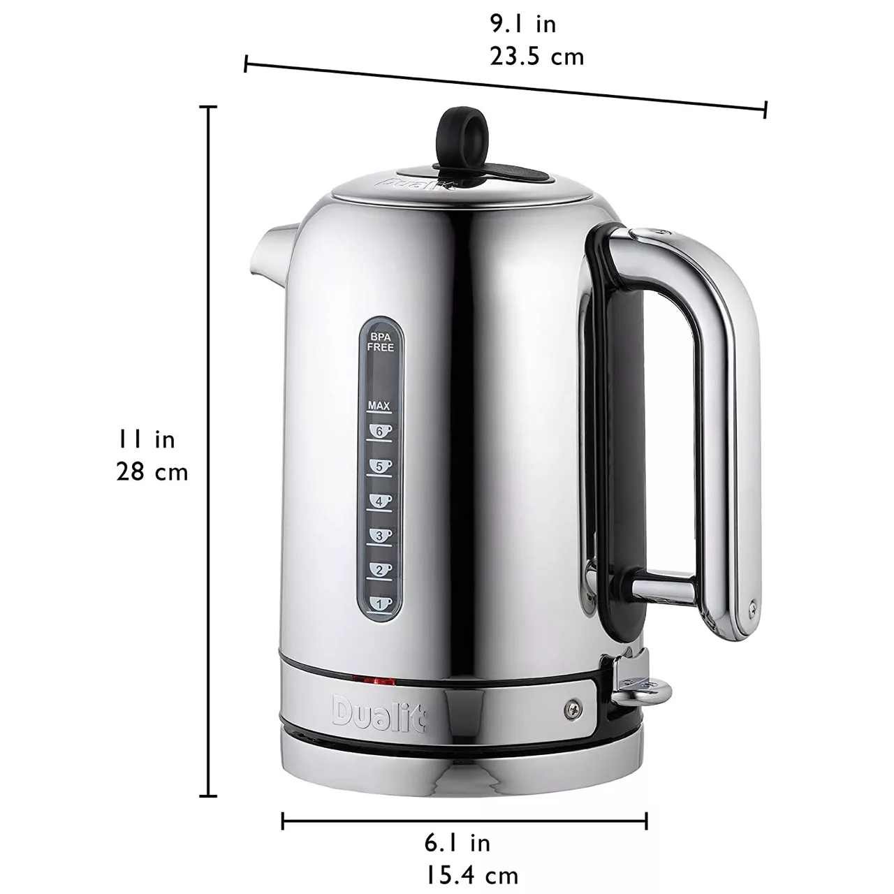 کتری برقی دوالیت مدل 72796 گنجایش 1.7 لیتر