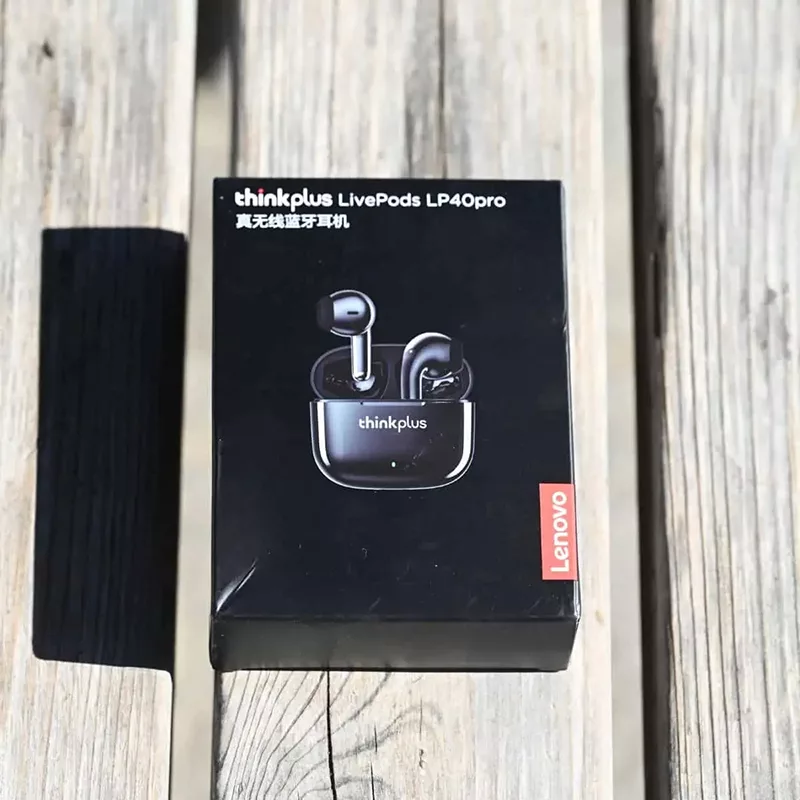 هدفون بلوتوثی لنوو مدل Thinkplus LivePods LP40pro