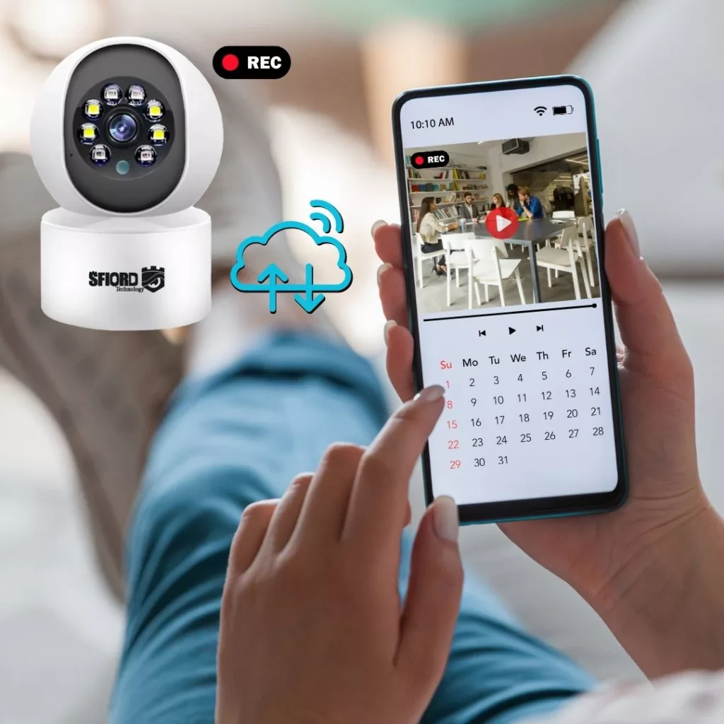 دوربین مداربسته تحت شبکه اسفیورد مدل Z-225