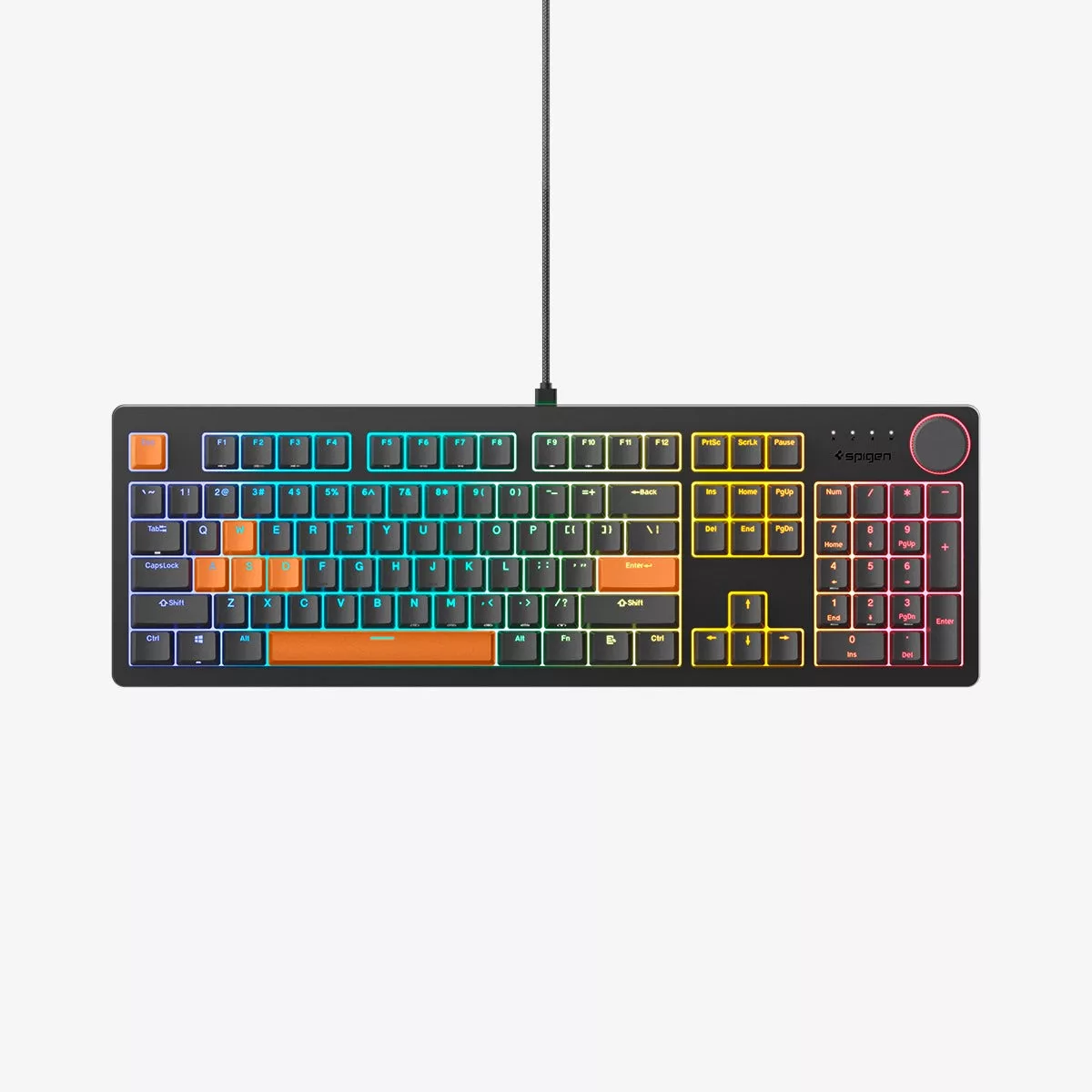 کیبورد گیمینگ اسپیگن مدل Arc Play