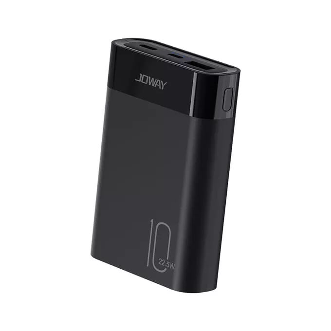 پاوربانک جووی مدل jp-309 ظرفیت 10000 میلی آمپرساعت