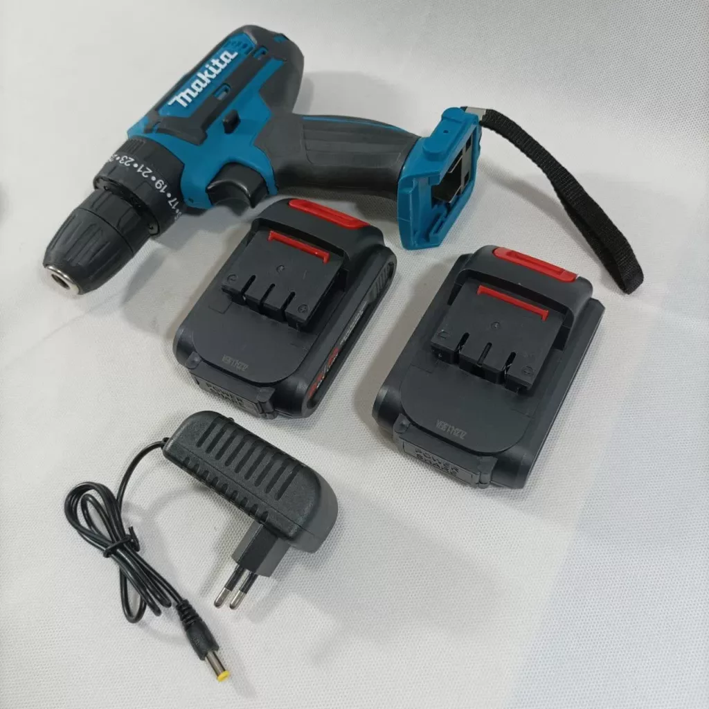 دریل چکشی  مدل brushless مجموعه 27 عددی