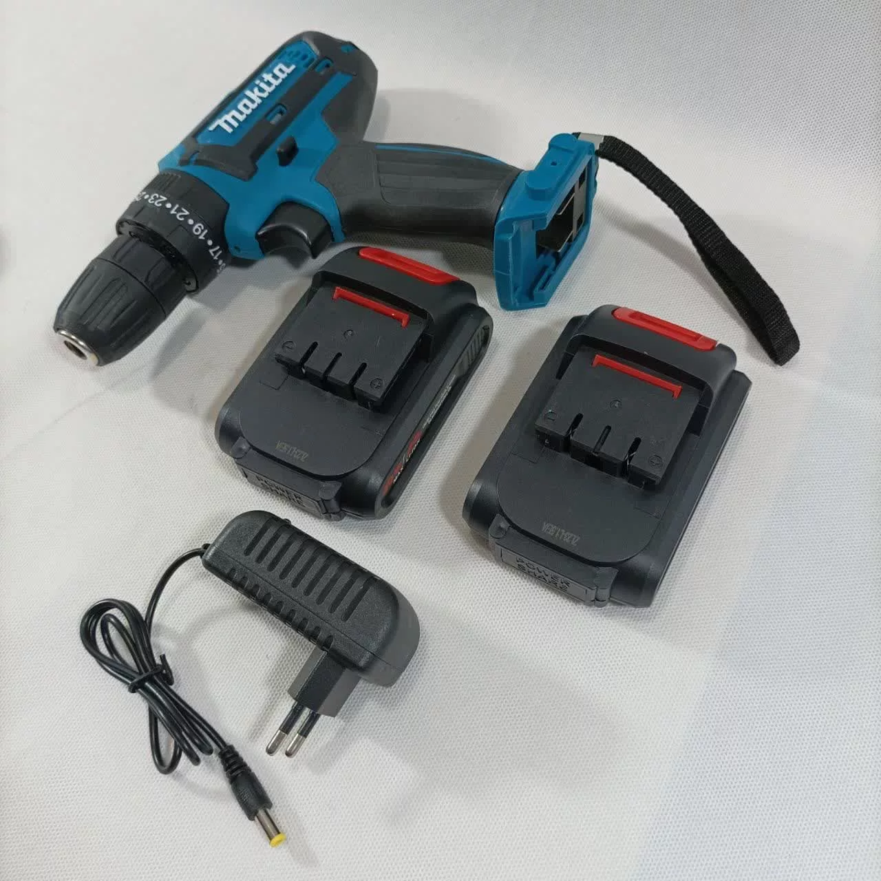 دریل چکشی  مدل brushless مجموعه 27 عددی