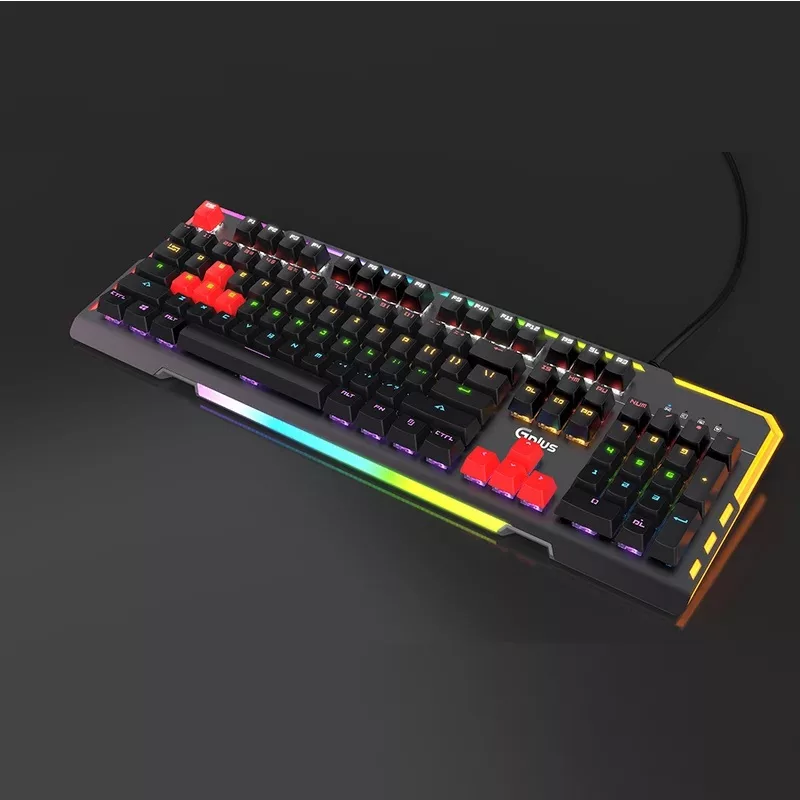 کیبورد و ماوس گیمینگ جی پلاس مدل GMK-K560W/M440W