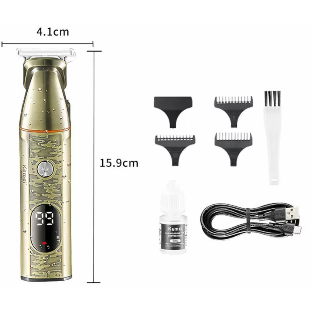 ماشین اصلاح موی سر و صورت کیمی مدل KM-865