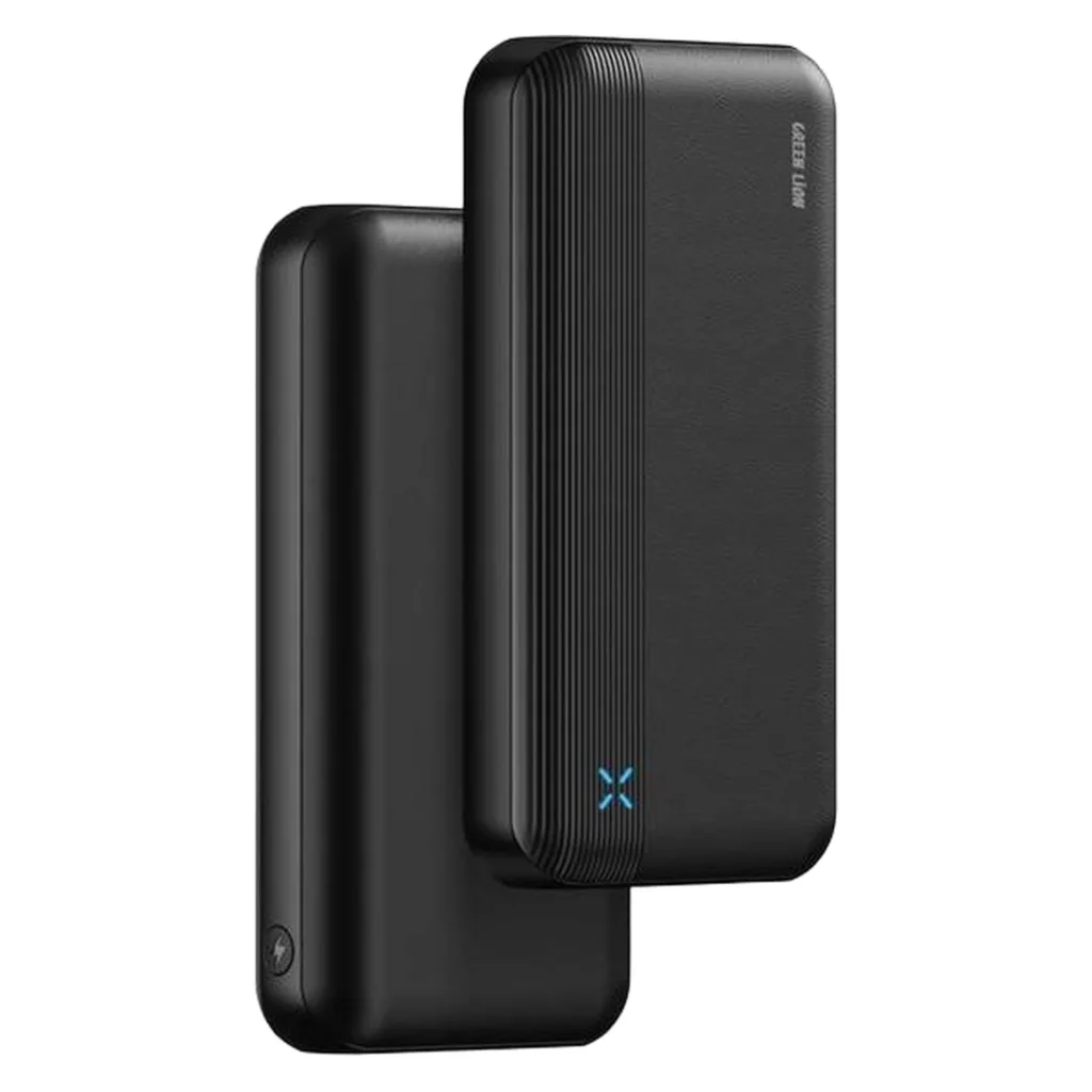 پاوربانک گرین لاین مدل Milos GNMIL20KPBBK ظرفیت 20000 میلی آمپر ساعت