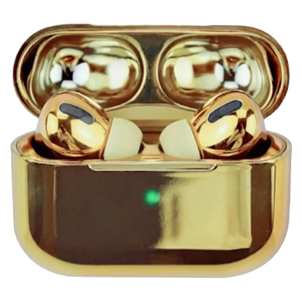 هدفون بلوتوثی مدل ایرپادز پرو NEW GLD