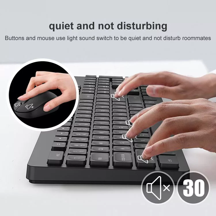 کیبورد و ماوس مدل MTS-0073