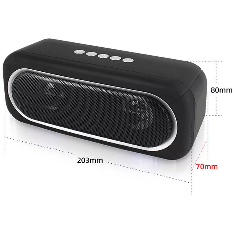 اسپیکر بلوتوثی قابل حمل هیسکا مدل B92