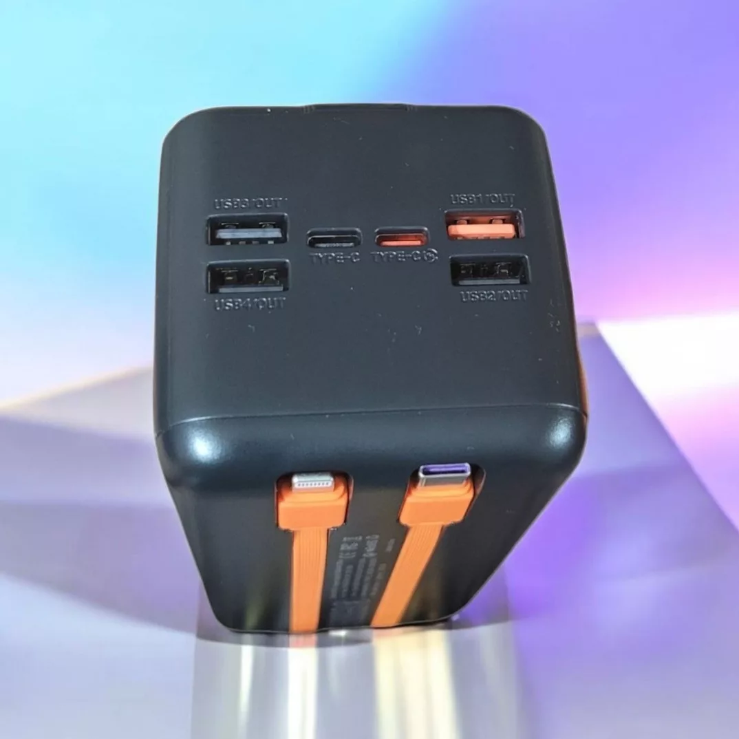 پاوربانک مدل 0MXM0 ظرفیت 50000 میلی آمپر ساعت