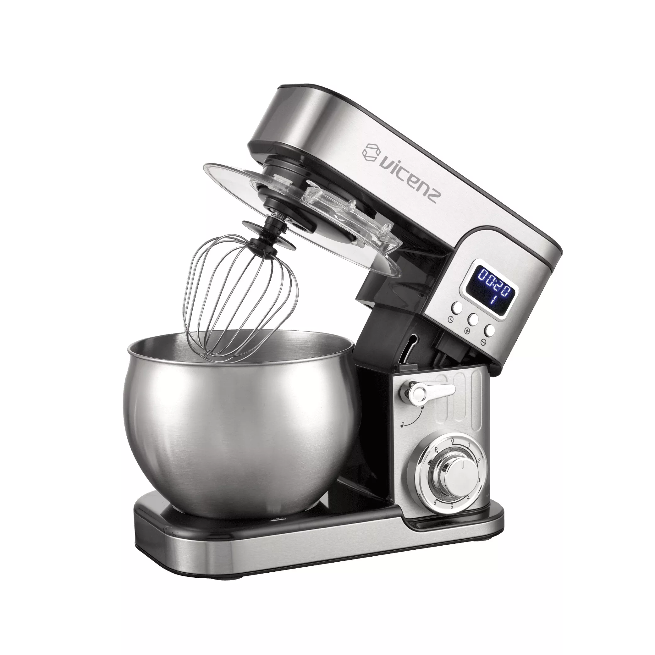 همزن کاسه‌دار 6 لیتری ویکنز مدل VIC-9114