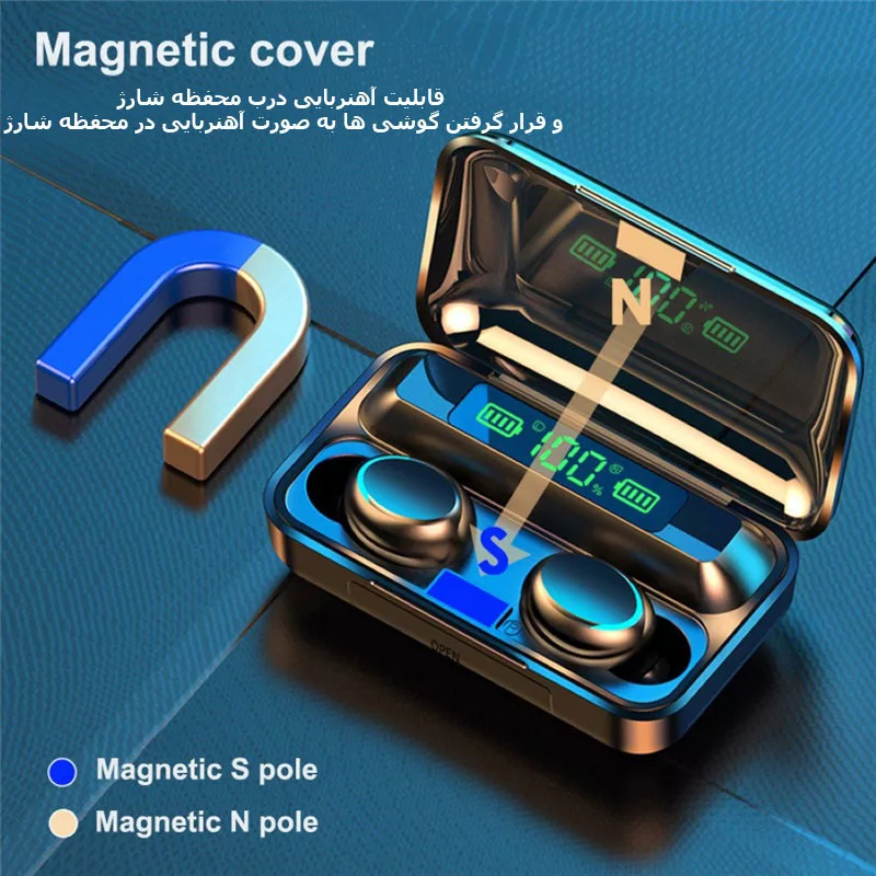 هدفون بلوتوثی مدل F9. BTH .2023