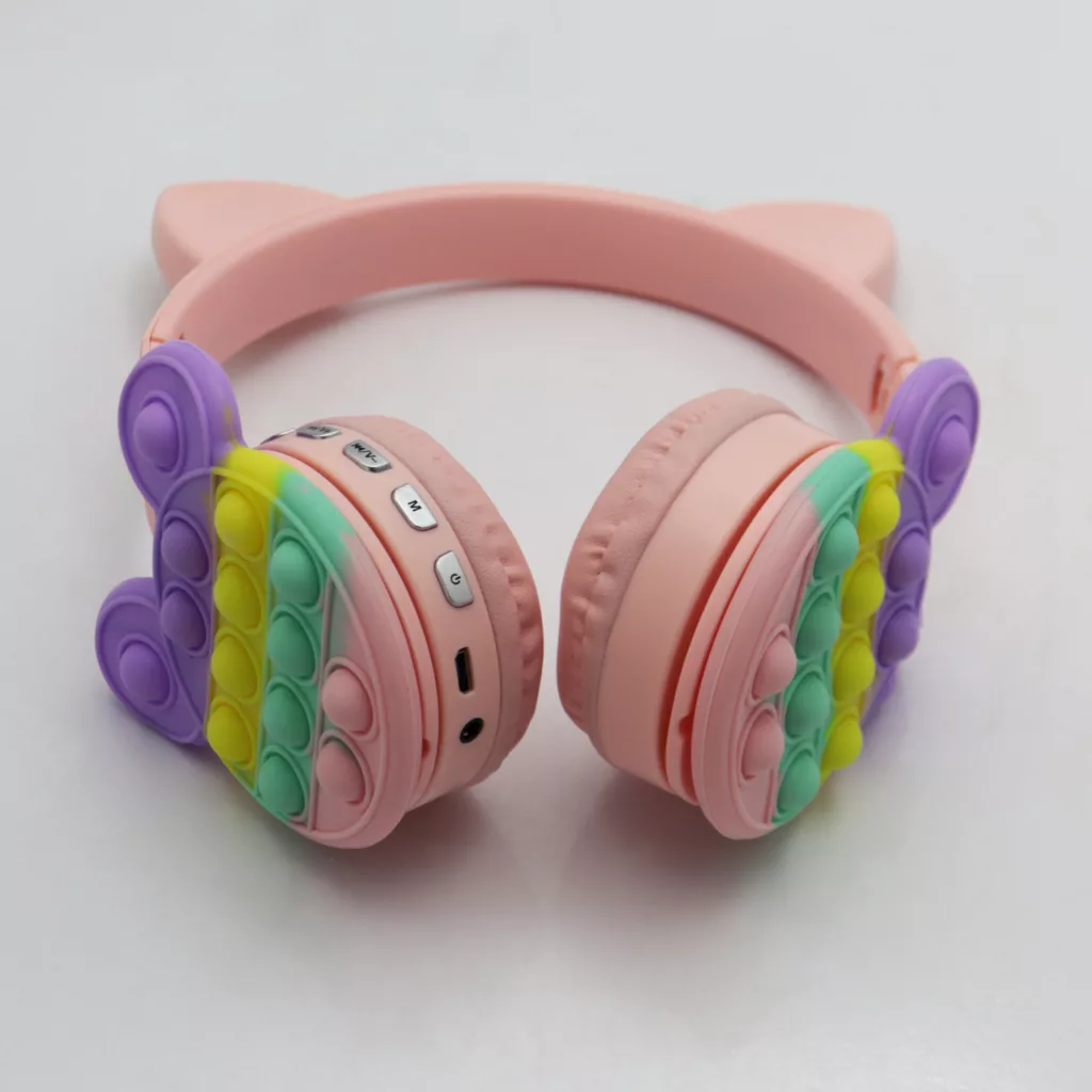 هدفون بلوتوثی طرح گربه ای مدل YPPK-KT-58A