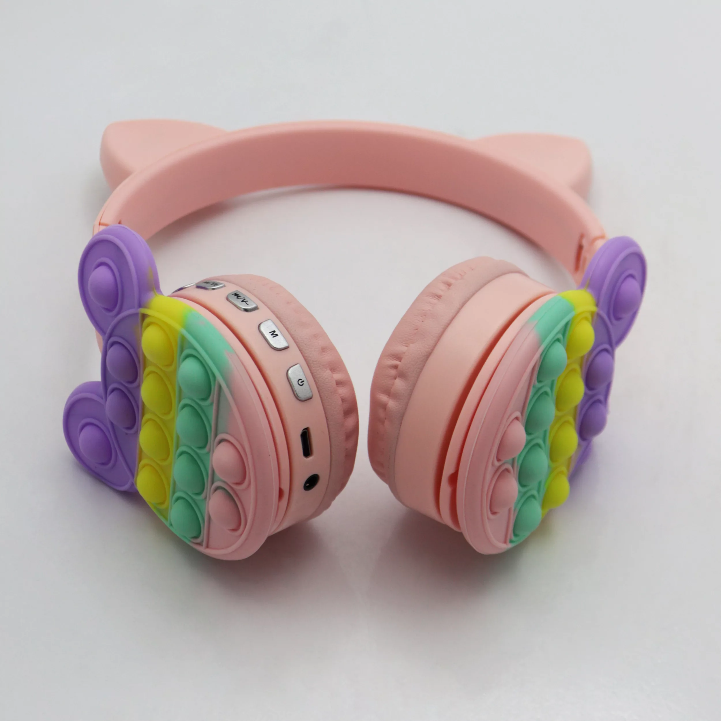 هدفون بلوتوثی طرح گربه ای مدل YPPK-KT-58A