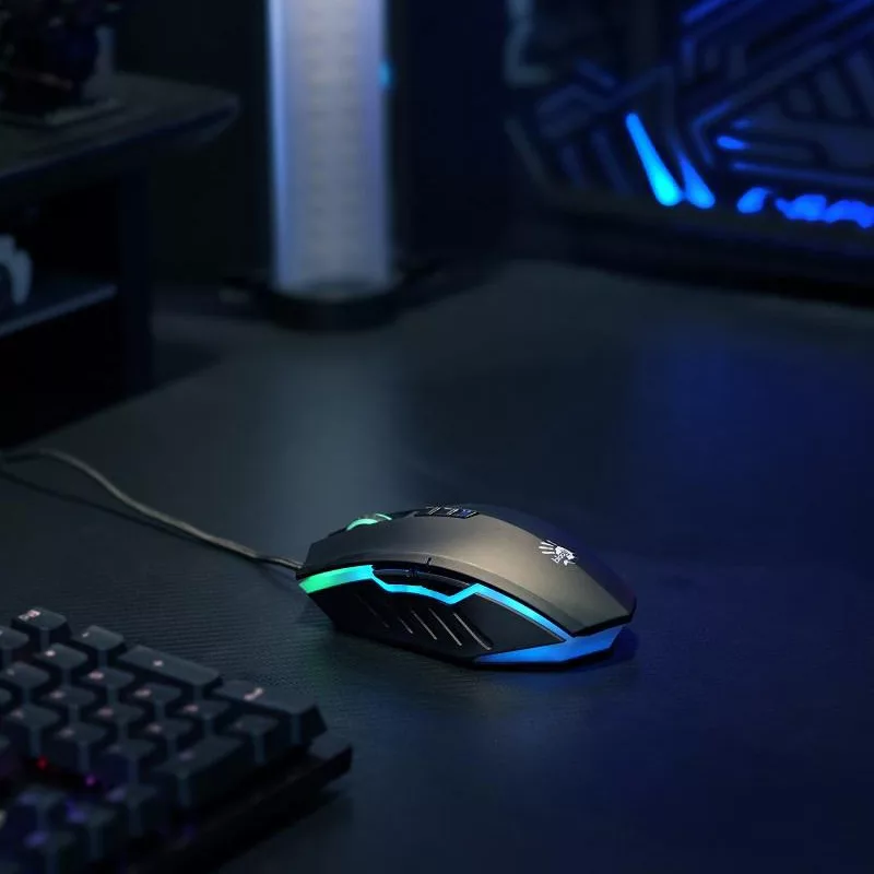 ماوس مخصوص بازی بلادی مدل A7O_MATTE BLACK