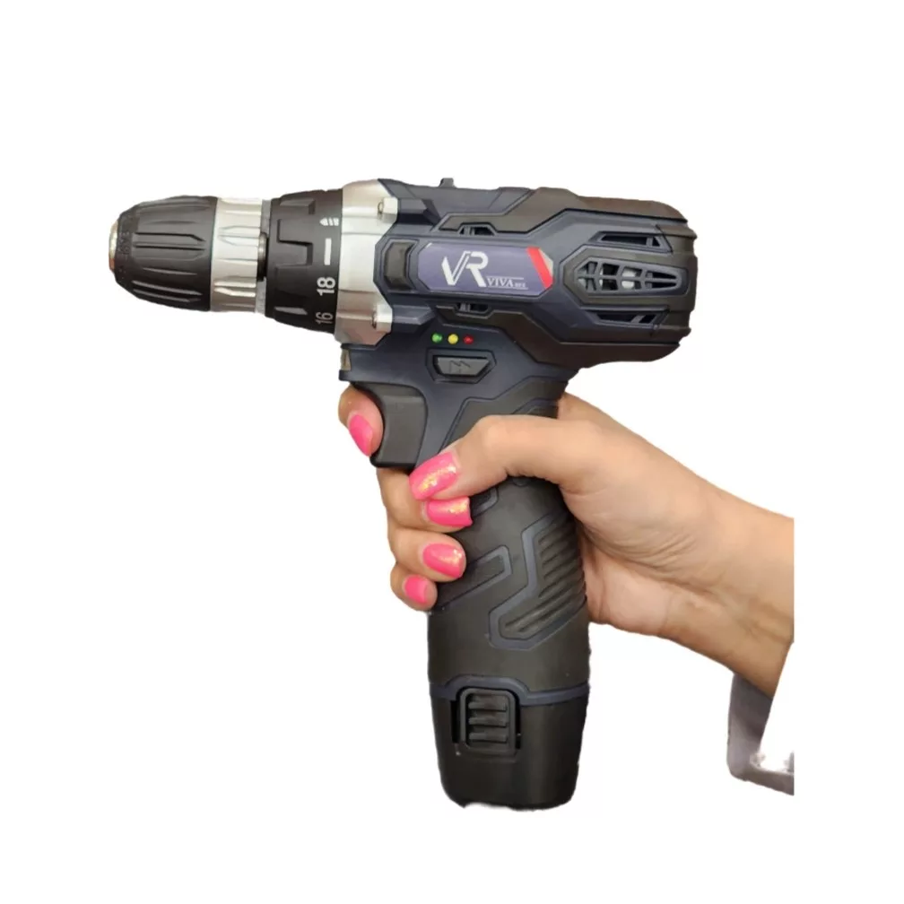 مجموعه 29 عددی دریل پیچ گوشتی شارژی وی آر مدل VR12