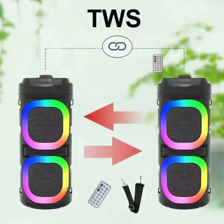 اسپیکر بلوتوثی قابل حمل مدل P0RTABLe