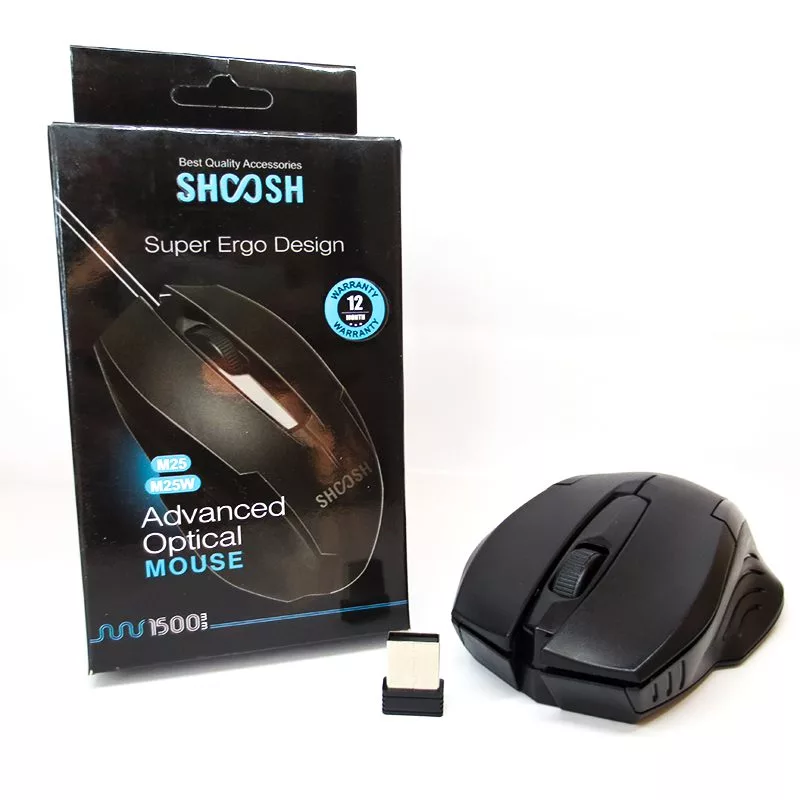 ماوس بی سیم شوش مدل M25