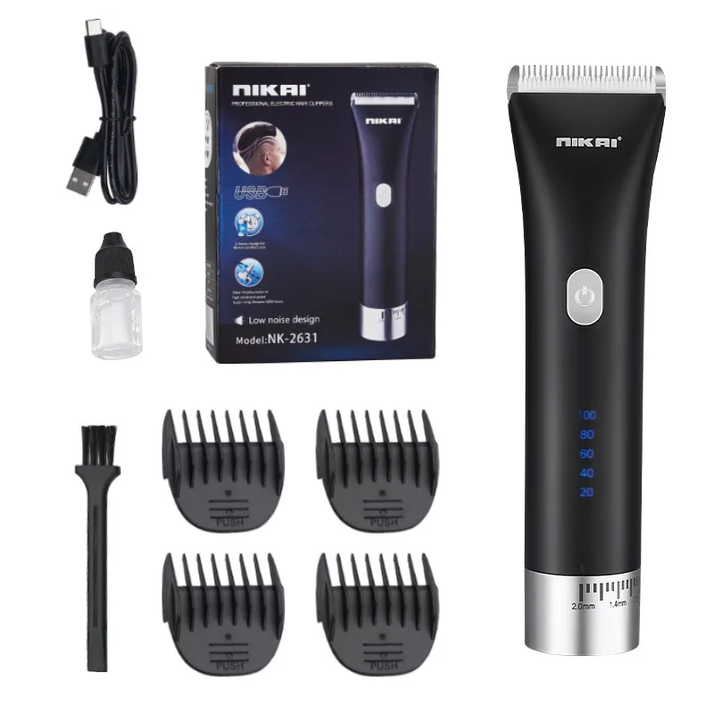 ماشین اصلاح موی سر و صورت نیکای مدل NK-2631