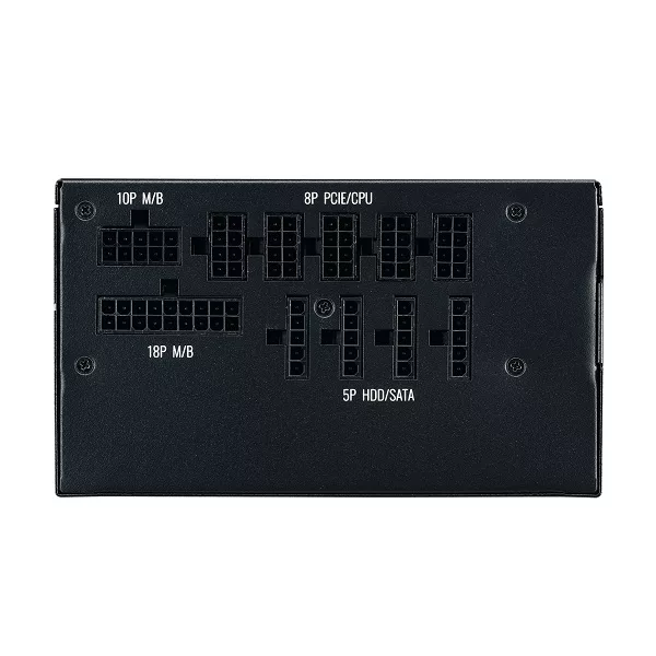 منبع تغذیه کامپیوتر کولر مستر مدل MWE GOLD 850 – V2 FULL MODULAR