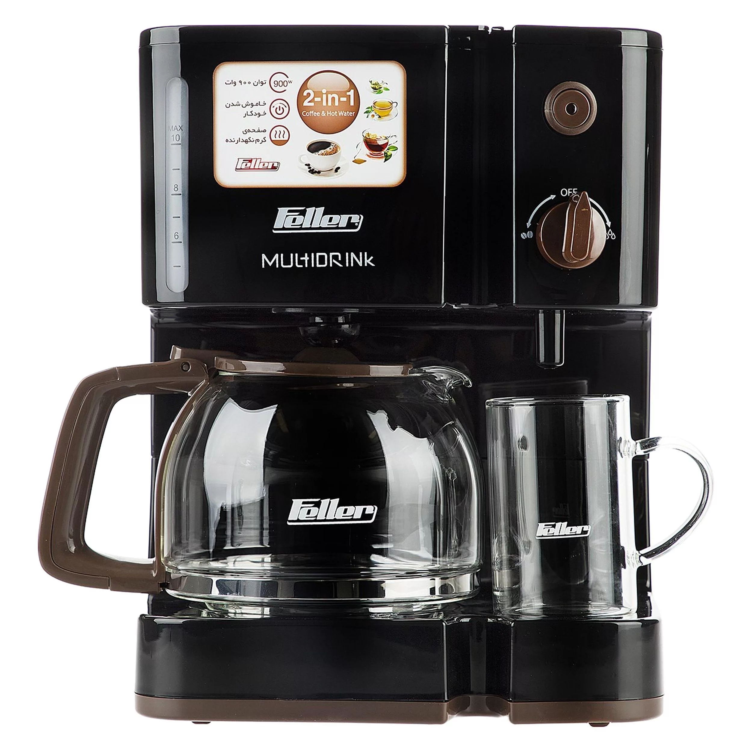قهوه ساز فلر مدل CMT 90 قهوه ساز فلر مدل CMT 90