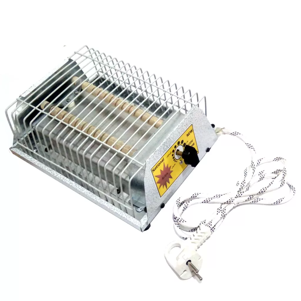 بخاری برقی آریا کد 40