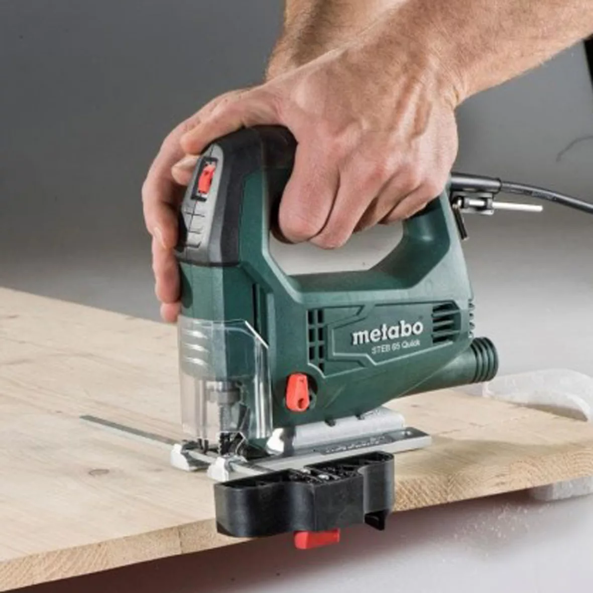 اره عمودبر متابو مدل STEB 65 Quick به همراه تیغه