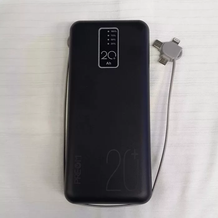 پاوربانک مدل Z-C209 ظرفیت 20000 میلی آمپر ساعت