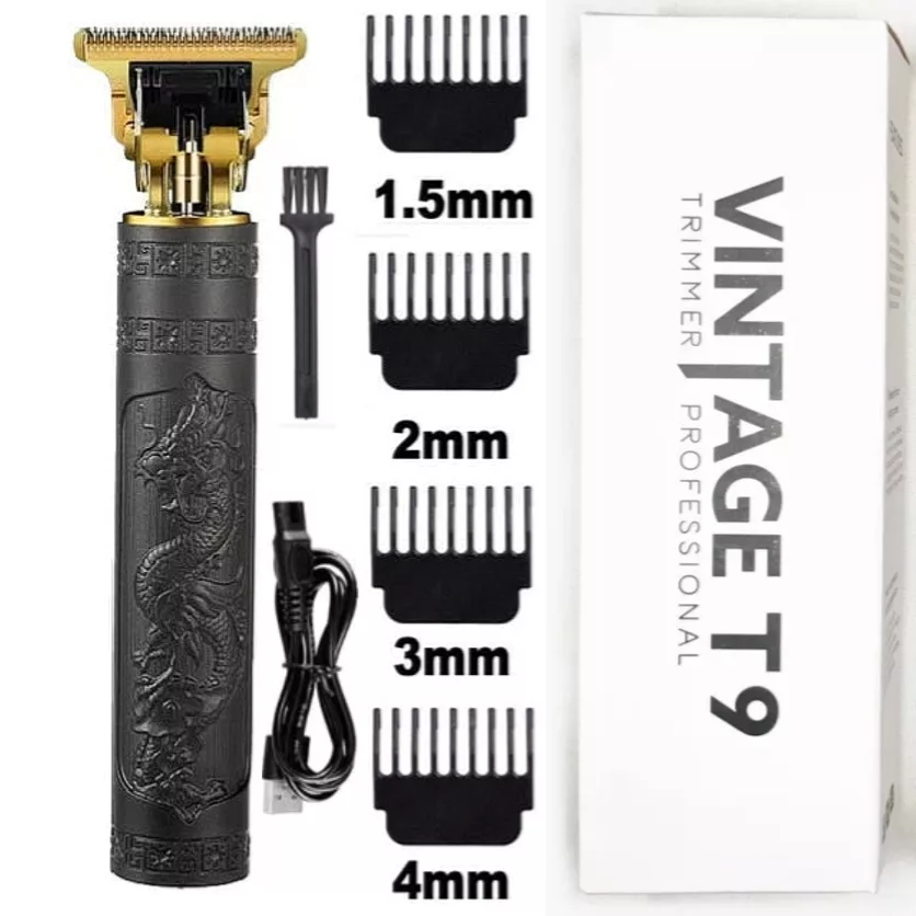 ماشین اصلاح موی سر و صورت مدل Vintage T9 Metalhead