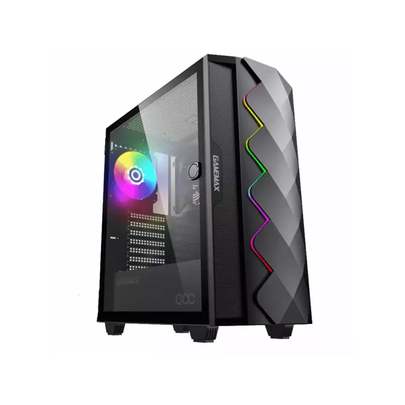 کیس کامپیوتر گیم مکس مدل Diamond COC BK