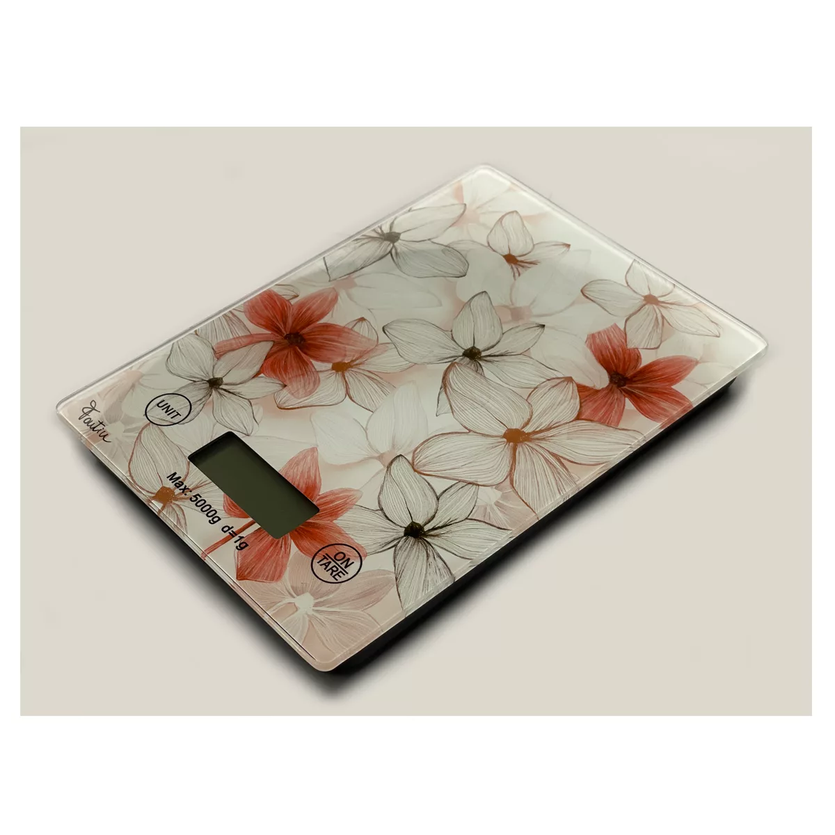 ترازو آشپزخانه دیجیتال مدل KITCHEN SCALE SH-S حداکثر ظرفیت قابل اندازه‌گیری 5 کیلوگرم با دقت اندازه‌گیری 1 گرم