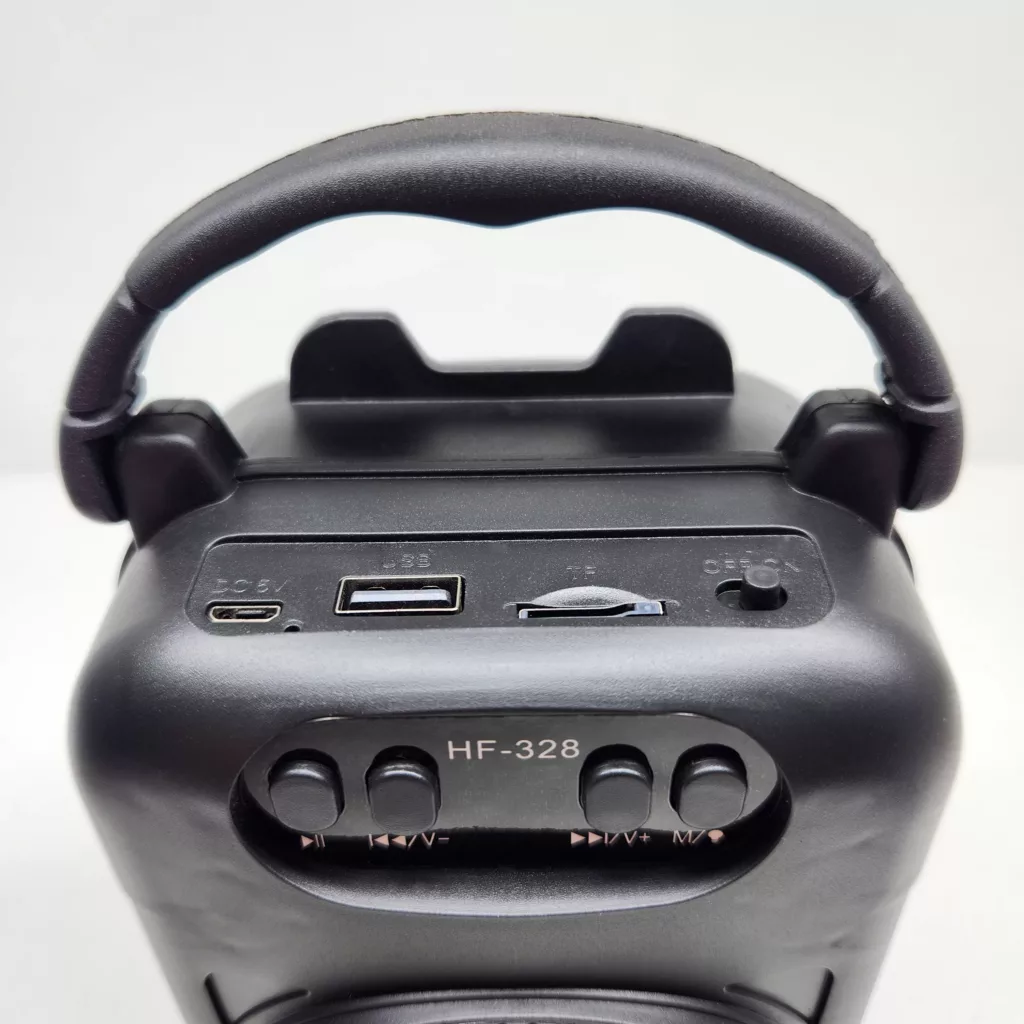 اسپیکر قابل حمل مدل Sond Jet Hf-328