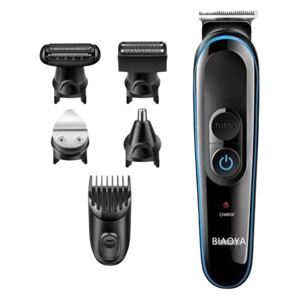 ست ماشین اصلاح موی صورت و بدن بیاوی مدل BAY-690