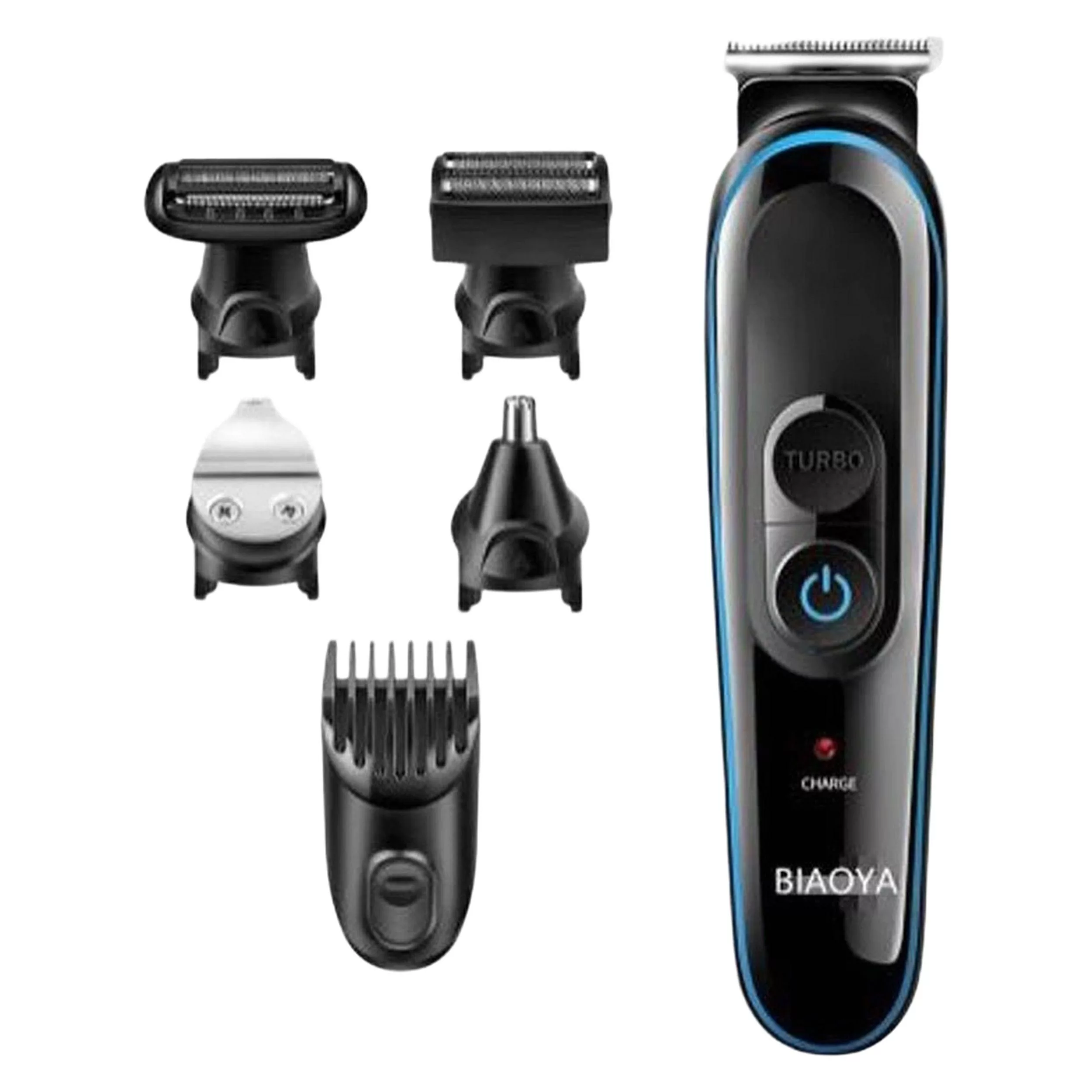 ست ماشین اصلاح موی صورت و بدن بیاوی مدل BAY-690