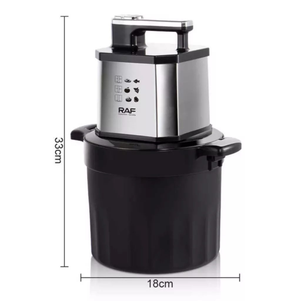 خردکن 8 لیتری راف مدل R.7731